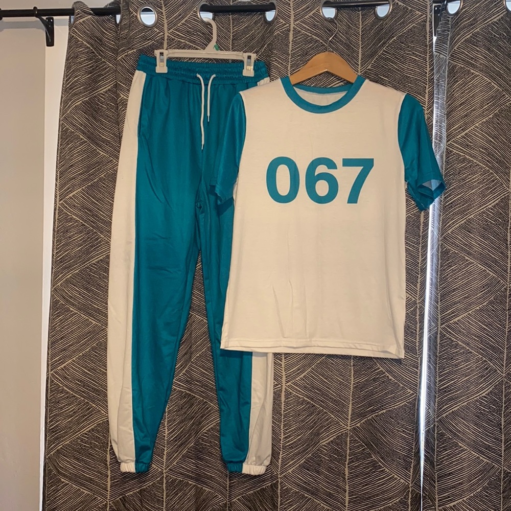 Halloween 🎃 Costume SQUIDGAME